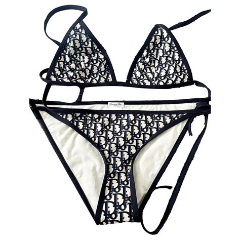 dior obloque|dior oblique bikini.